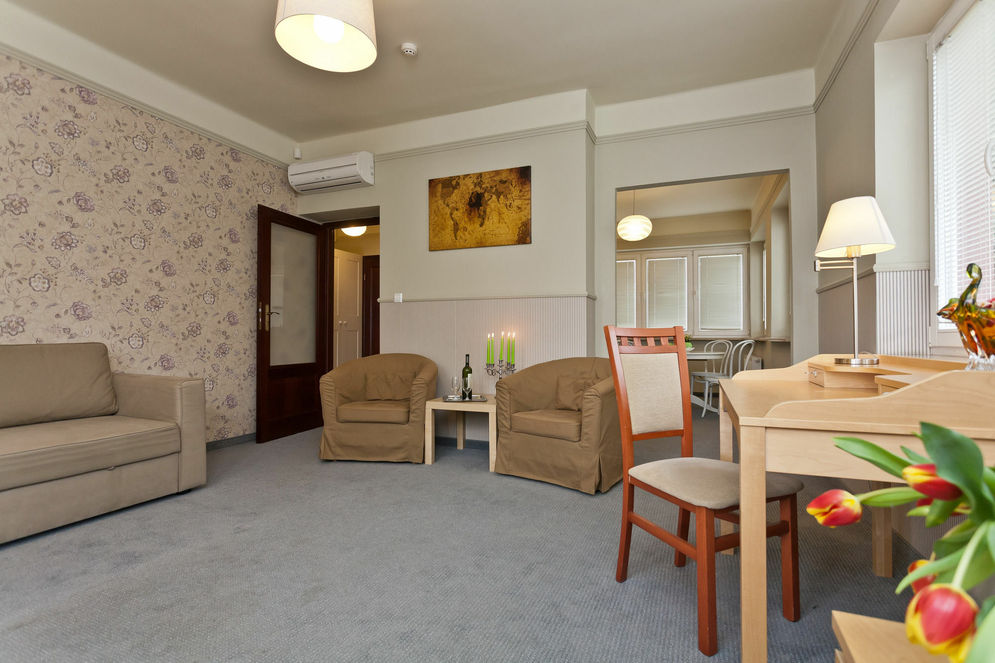 Apartamenty Willa Kazimierz Krakow Bagian luar foto